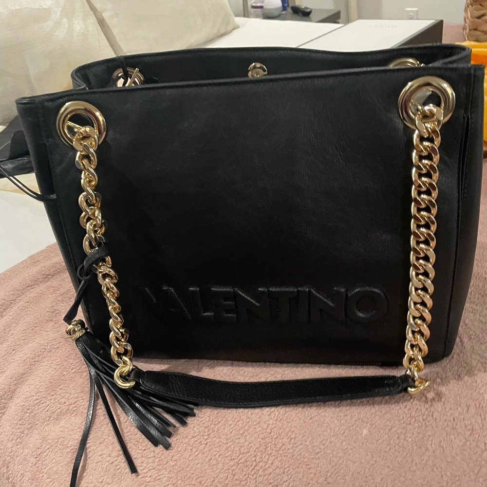Valentino Black Brand New Purse